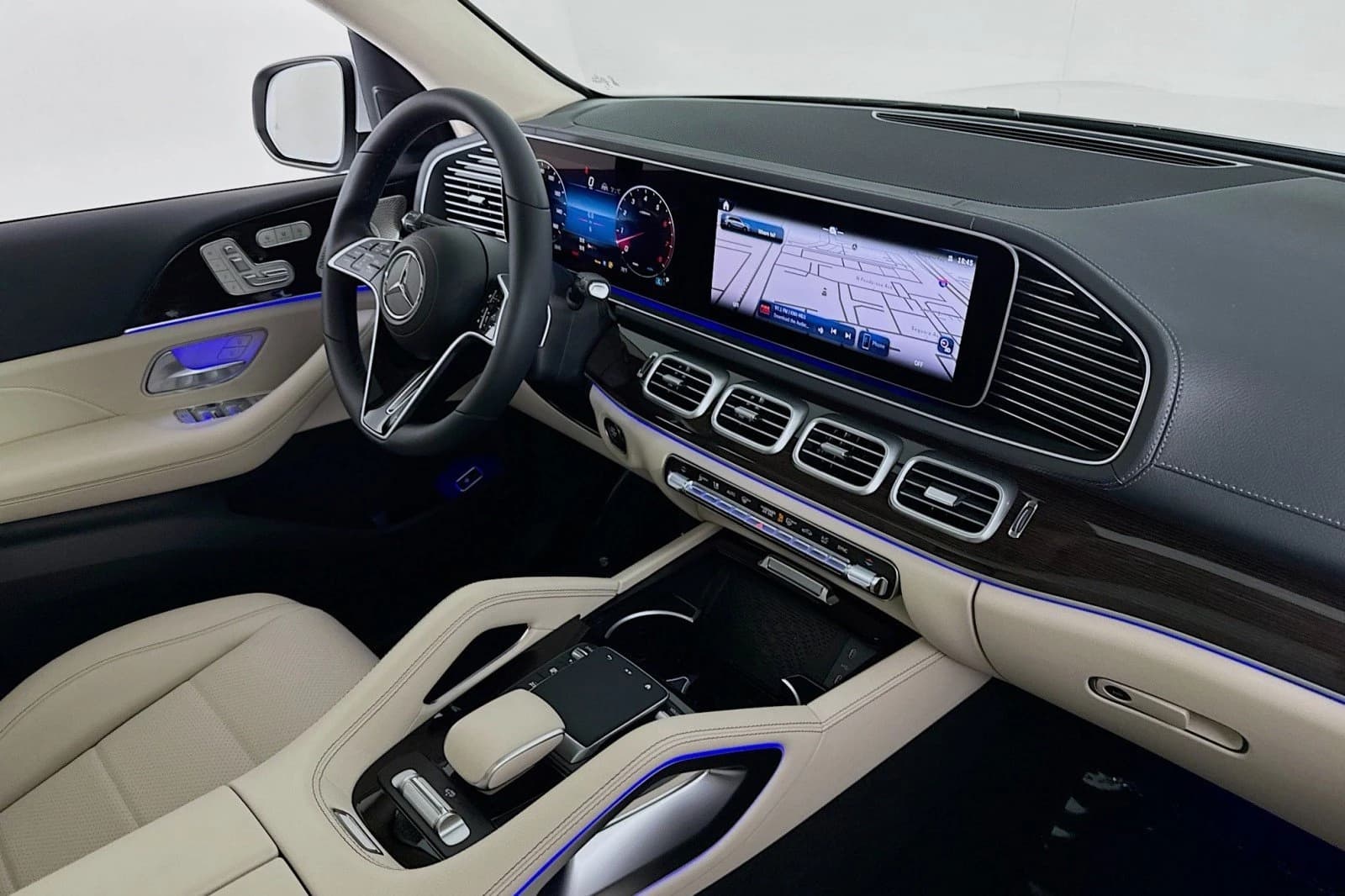 Mercedes-Benz GLS GLS 450 4MATIC SUV 2026 — side view