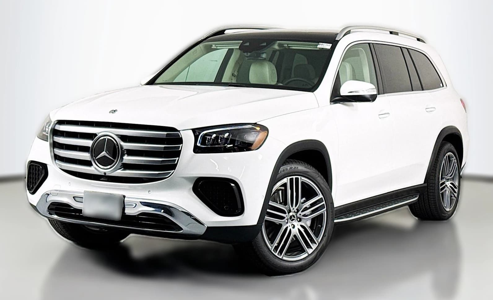 Mercedes-Benz GLS GLS 450 4MATIC SUV 2026 — side view
