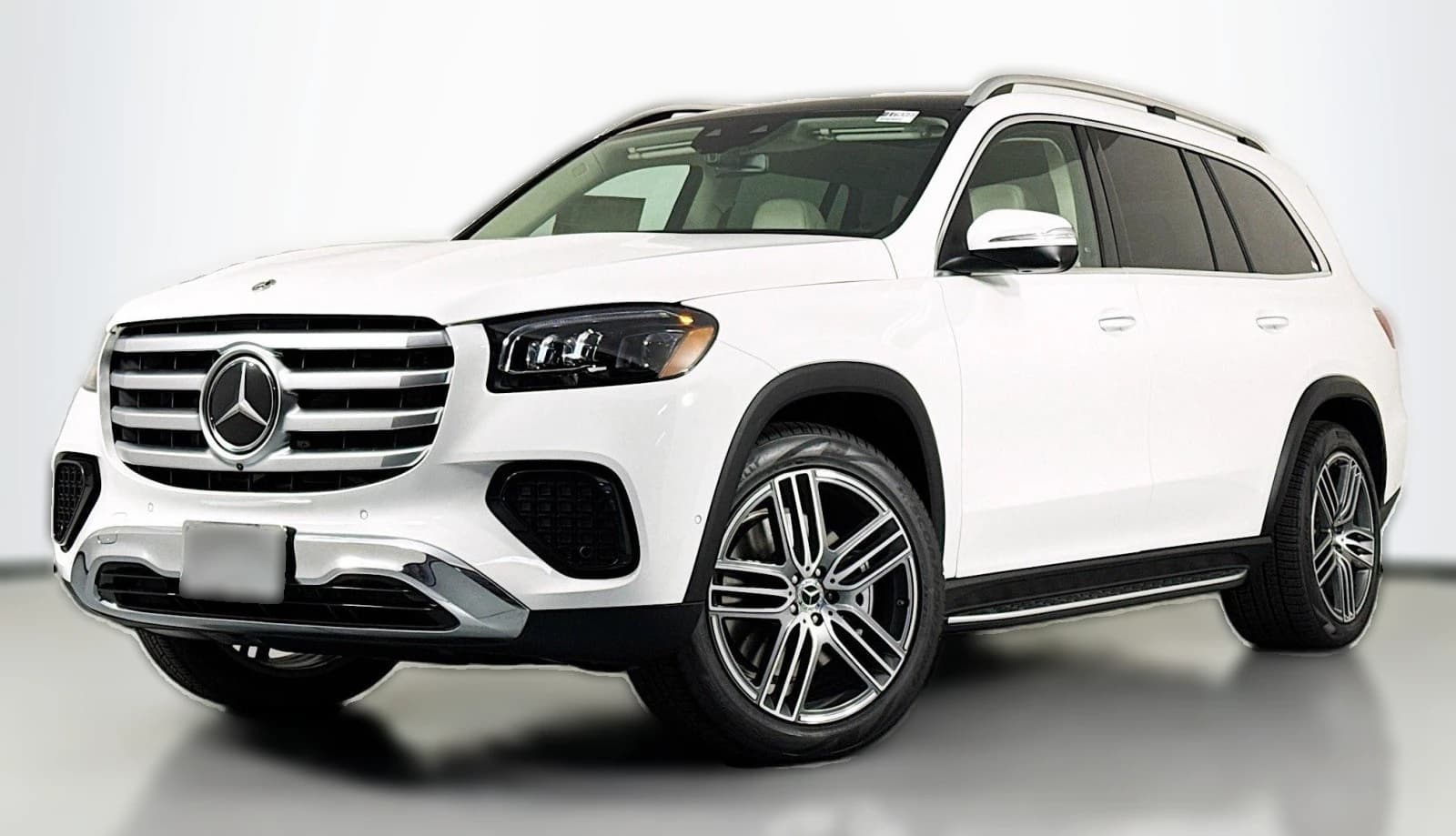 Mercedes-Benz GLS GLS 450 4MATIC SUV 2026 — side view