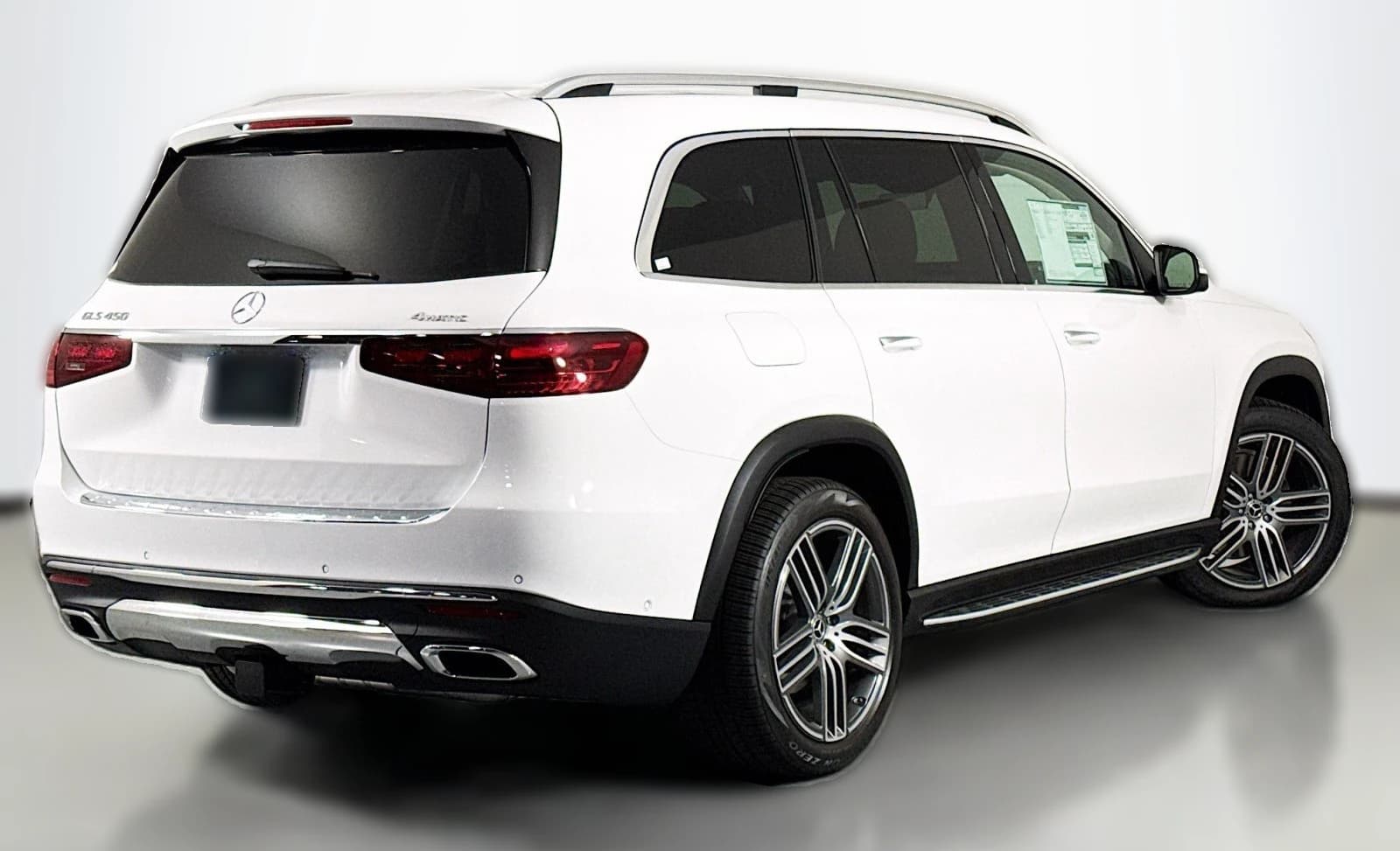 Mercedes-Benz GLS GLS 450 4MATIC SUV 2026 — side view