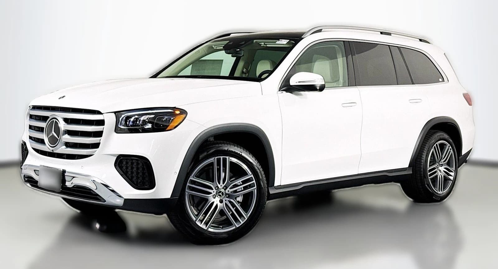 Mercedes-Benz GLS GLS 450 4MATIC SUV 2026 — side view
