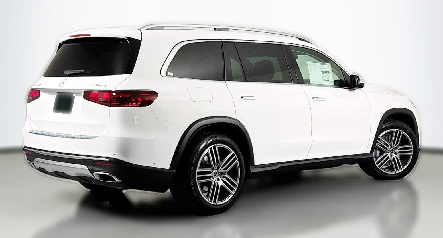 Mercedes-Benz GLS GLS 450 4MATIC SUV 2026 — side view