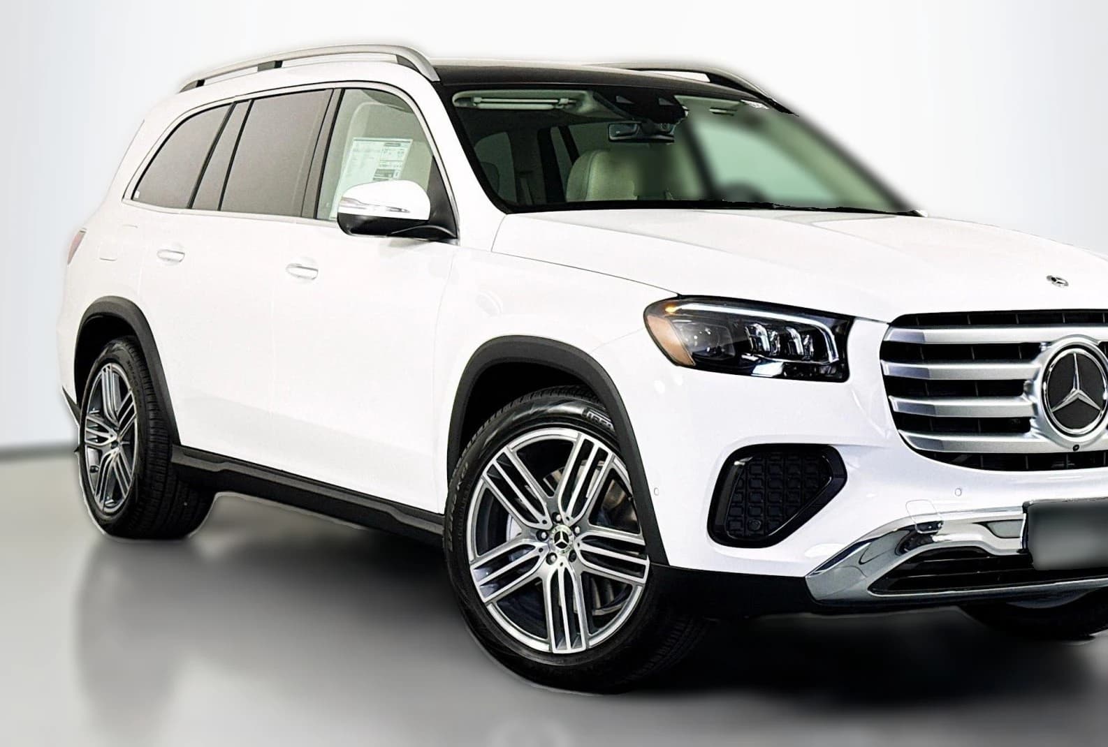 Mercedes-Benz GLS GLS 450 4MATIC SUV 2026 — side view