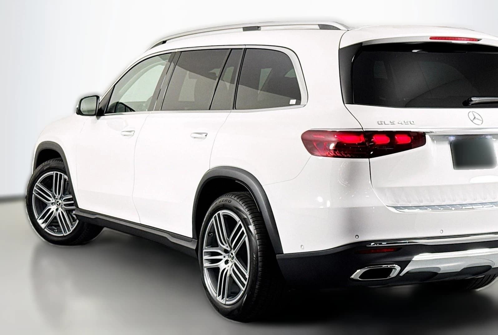 Mercedes-Benz GLS GLS 450 4MATIC SUV 2026 — side view