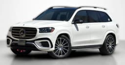 Mercedes-Benz GLS GLS 450 4MATIC SUV 2026 — side view