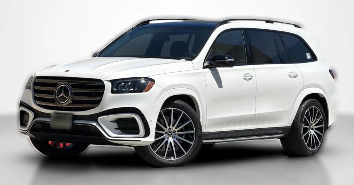 Mercedes-Benz GLS GLS 450 4MATIC SUV 2026 — side view