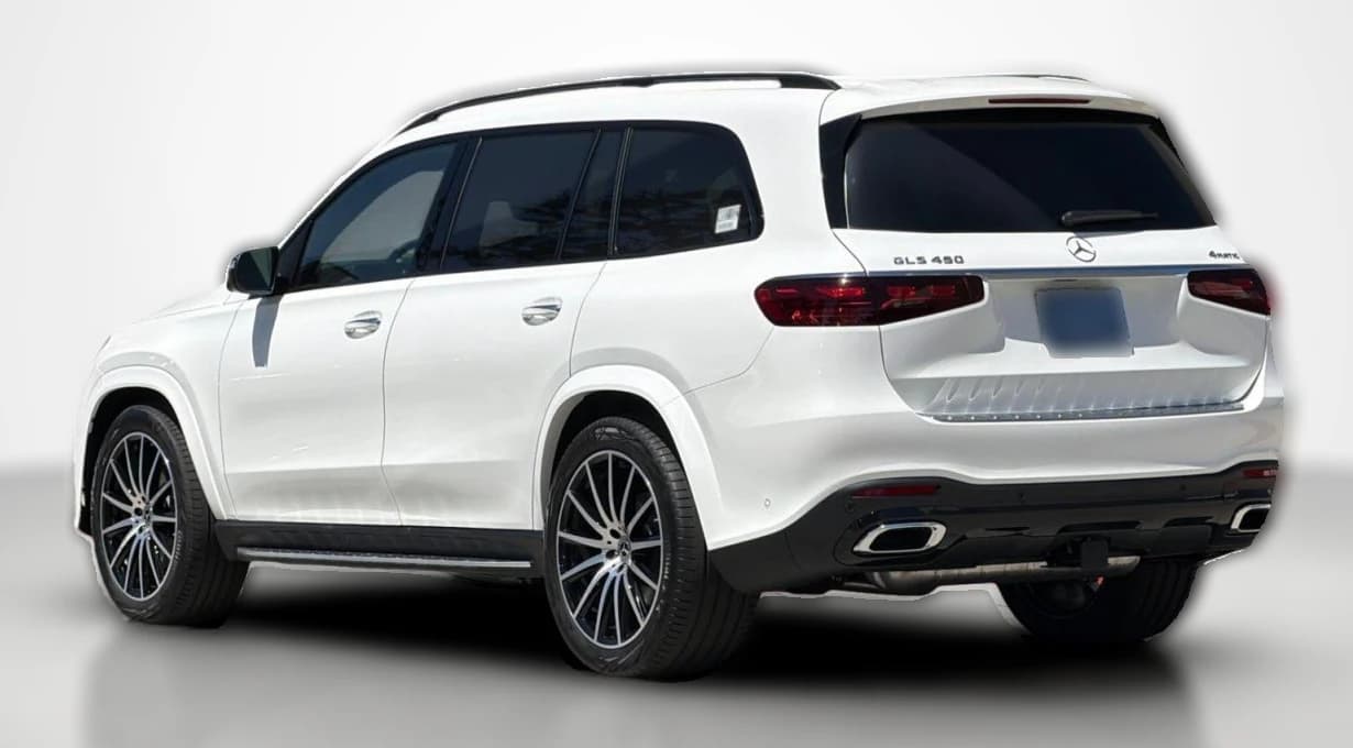Mercedes-Benz GLS GLS 450 4MATIC SUV 2026 — side view