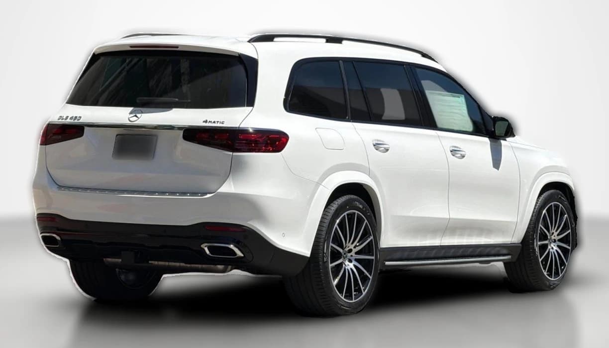 Mercedes-Benz GLS GLS 450 4MATIC SUV 2026 — side view