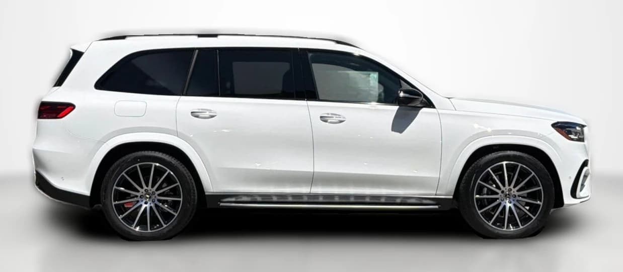 Mercedes-Benz GLS GLS 450 4MATIC SUV 2026 — side view
