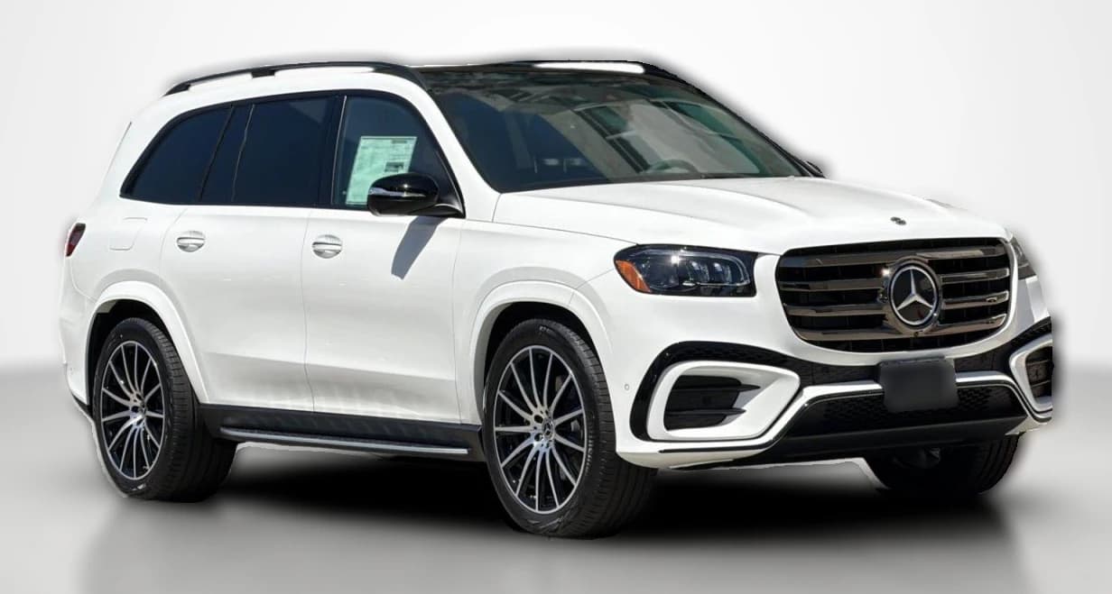 Mercedes-Benz GLS GLS 450 4MATIC SUV 2026 — side view
