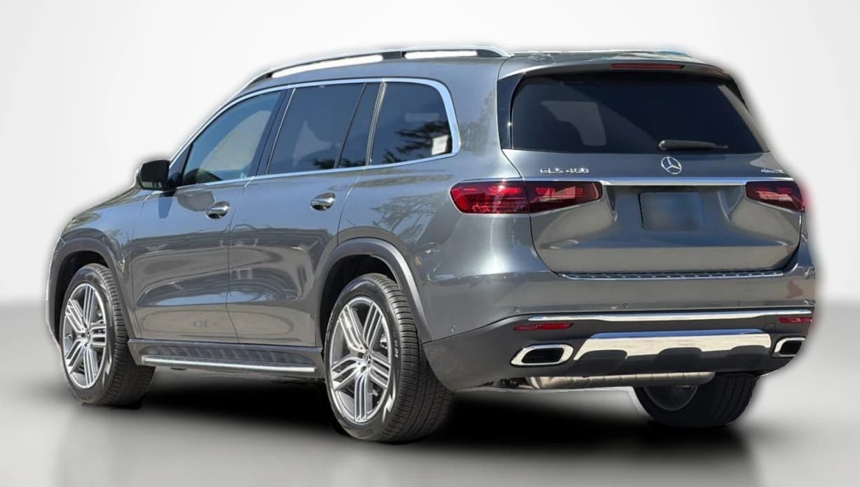 Mercedes-Benz GLS GLS 450 4MATIC SUV 2026 — side view