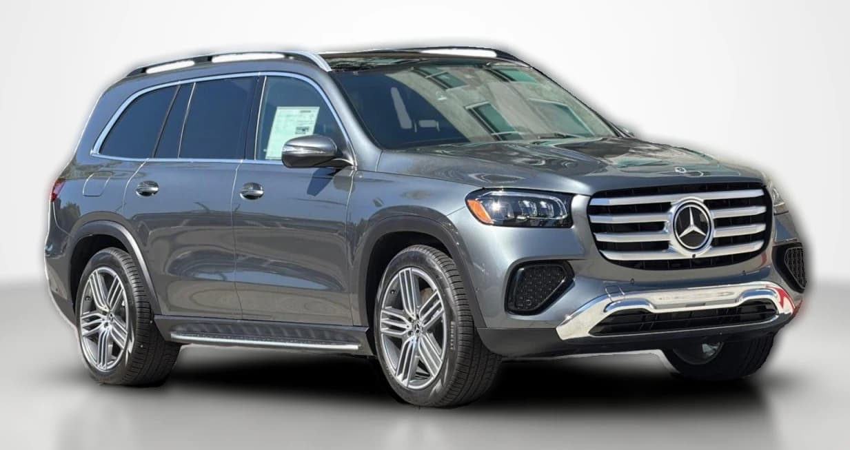 Mercedes-Benz GLS GLS 450 4MATIC SUV 2026 — side view