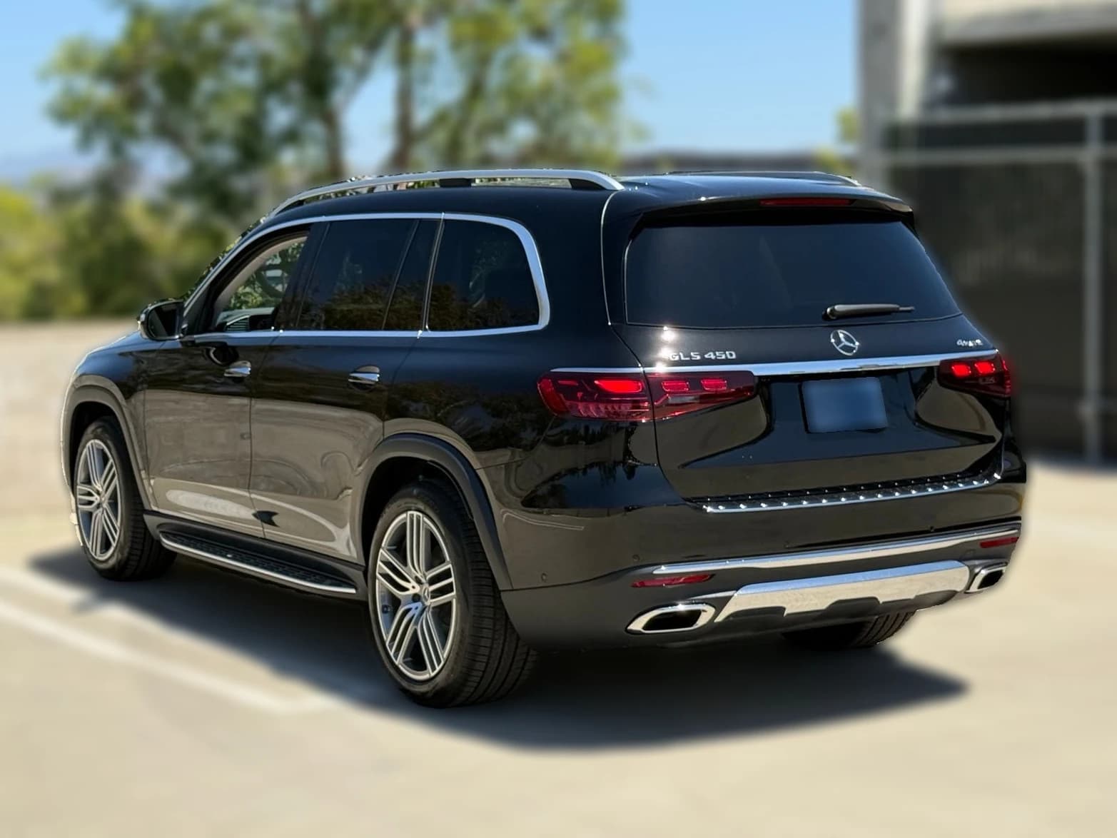 Mercedes-Benz GLS GLS 450 4MATIC SUV 2026 — side view