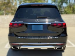 Mercedes-Benz GLS GLS 450 4MATIC SUV 2026 — side view