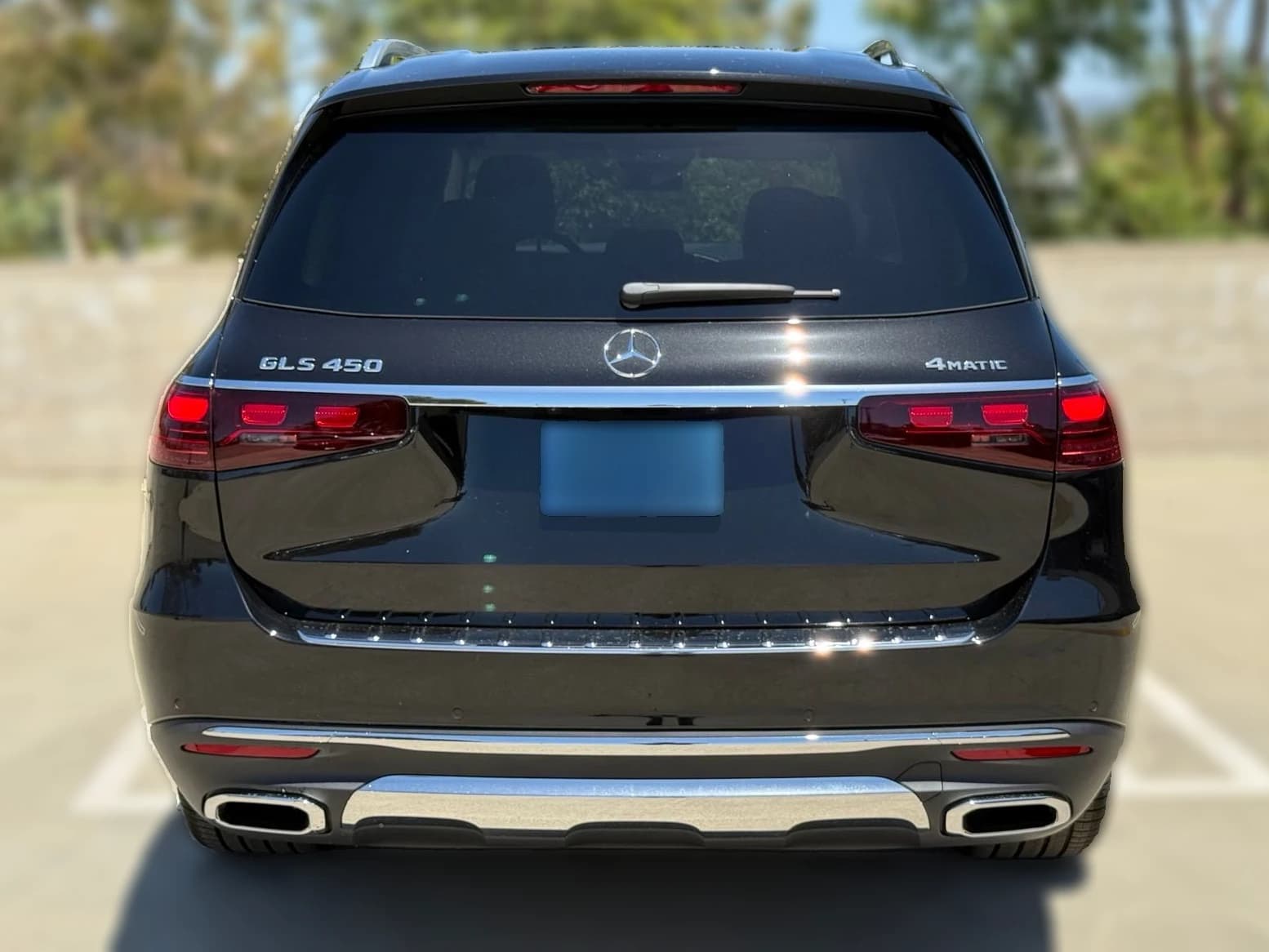 Mercedes-Benz GLS GLS 450 4MATIC SUV 2026 — side view