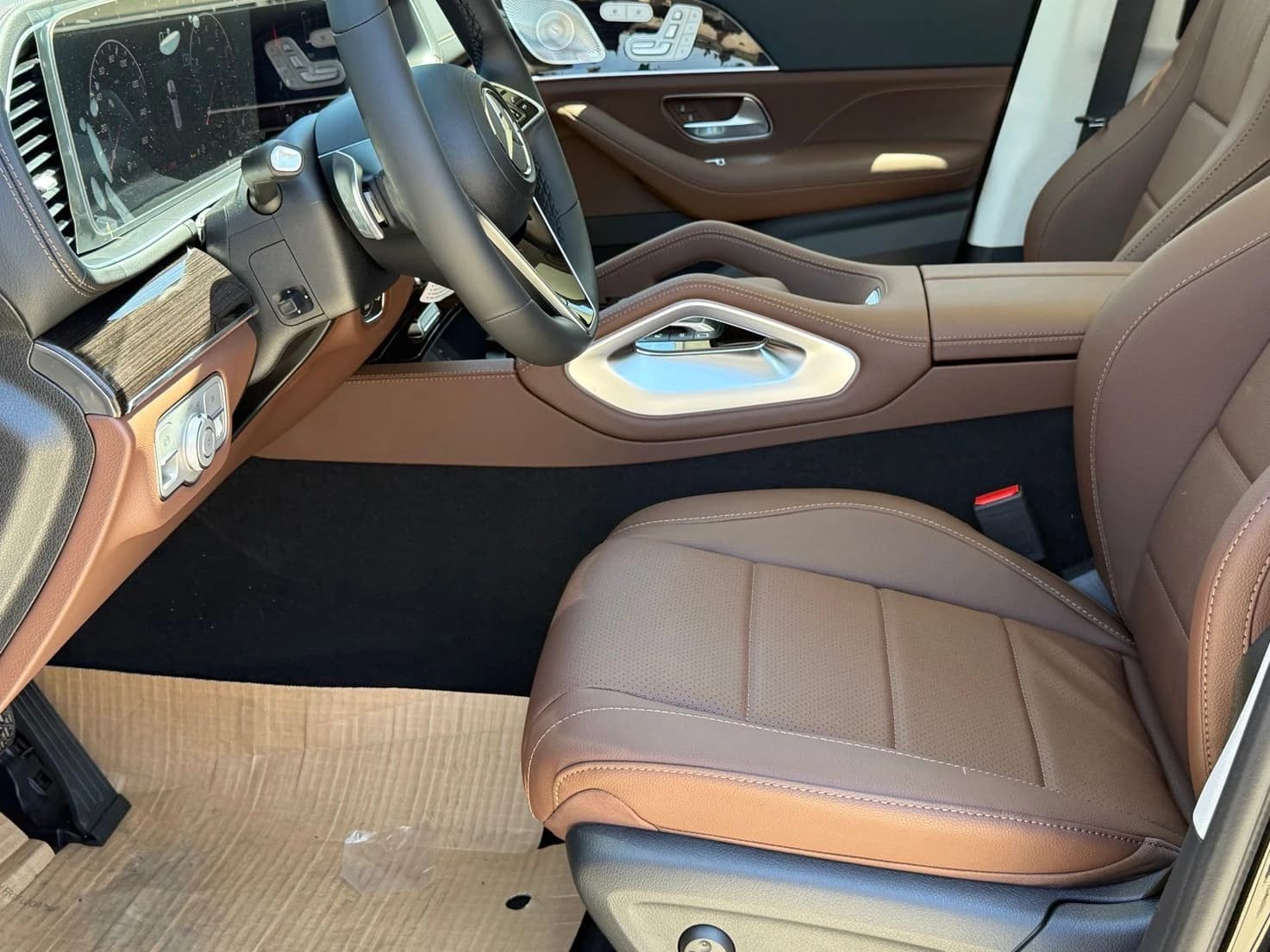 Mercedes-Benz GLS GLS 450 4MATIC SUV 2026 — side view