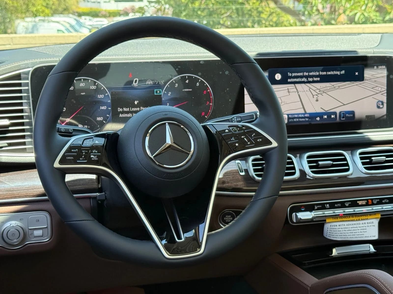 Mercedes-Benz GLS GLS 450 4MATIC SUV 2026 — side view
