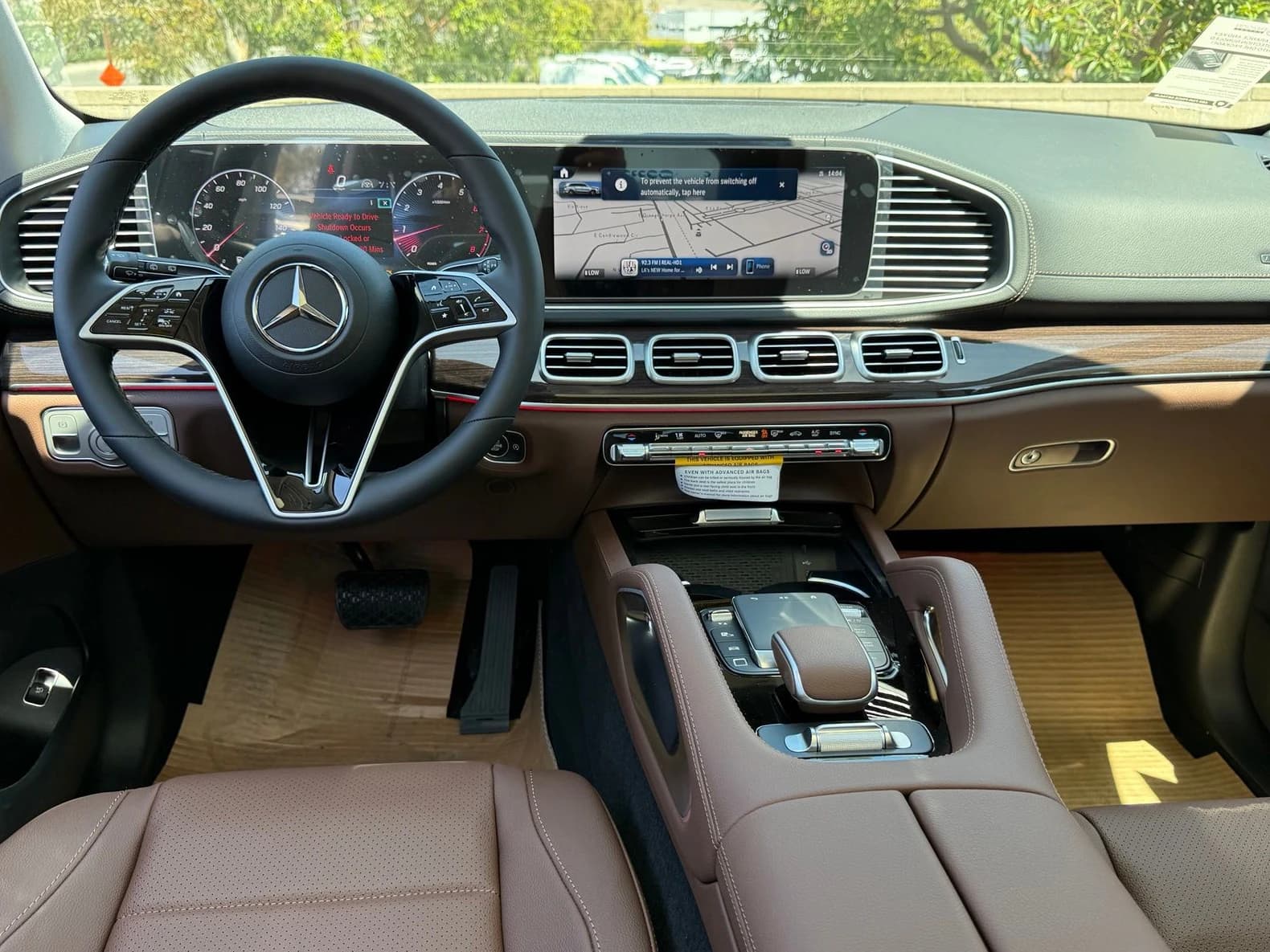 Mercedes-Benz GLS GLS 450 4MATIC SUV 2026 — side view