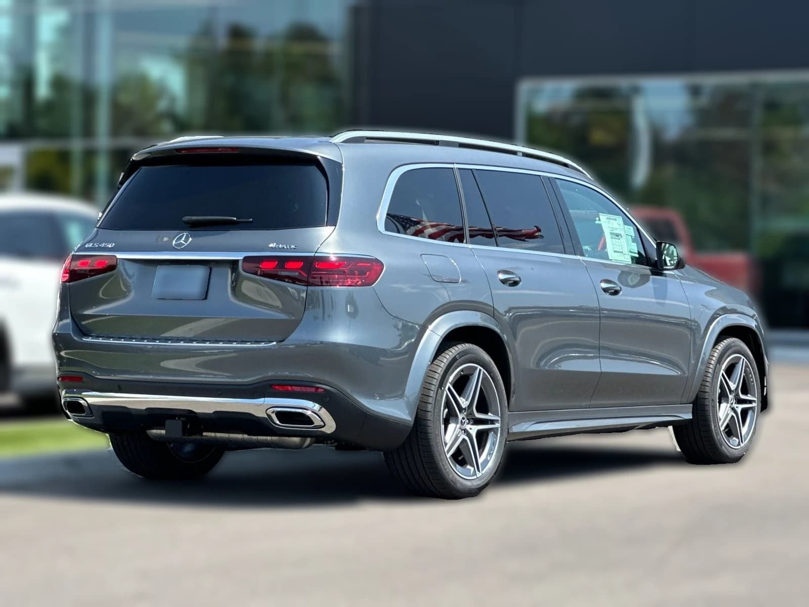 Mercedes-Benz GLS GLS 450 4MATIC SUV 2026 — side view