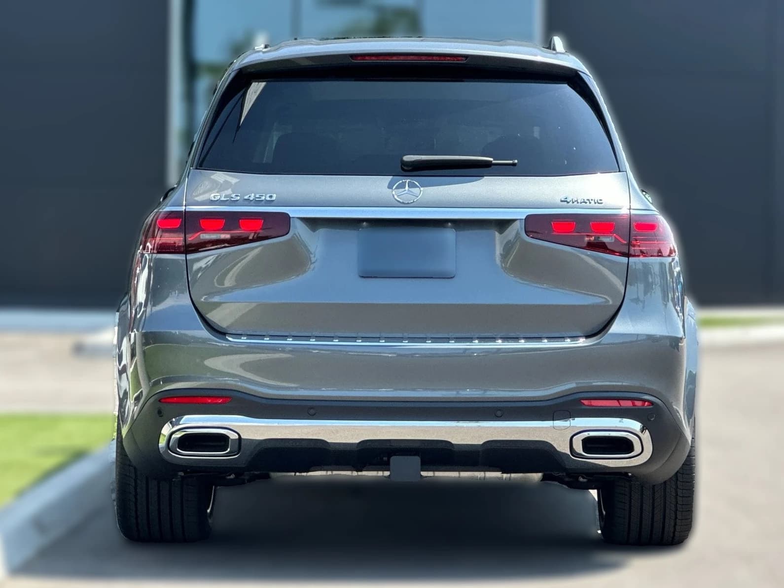 Mercedes-Benz GLS GLS 450 4MATIC SUV 2026 — side view