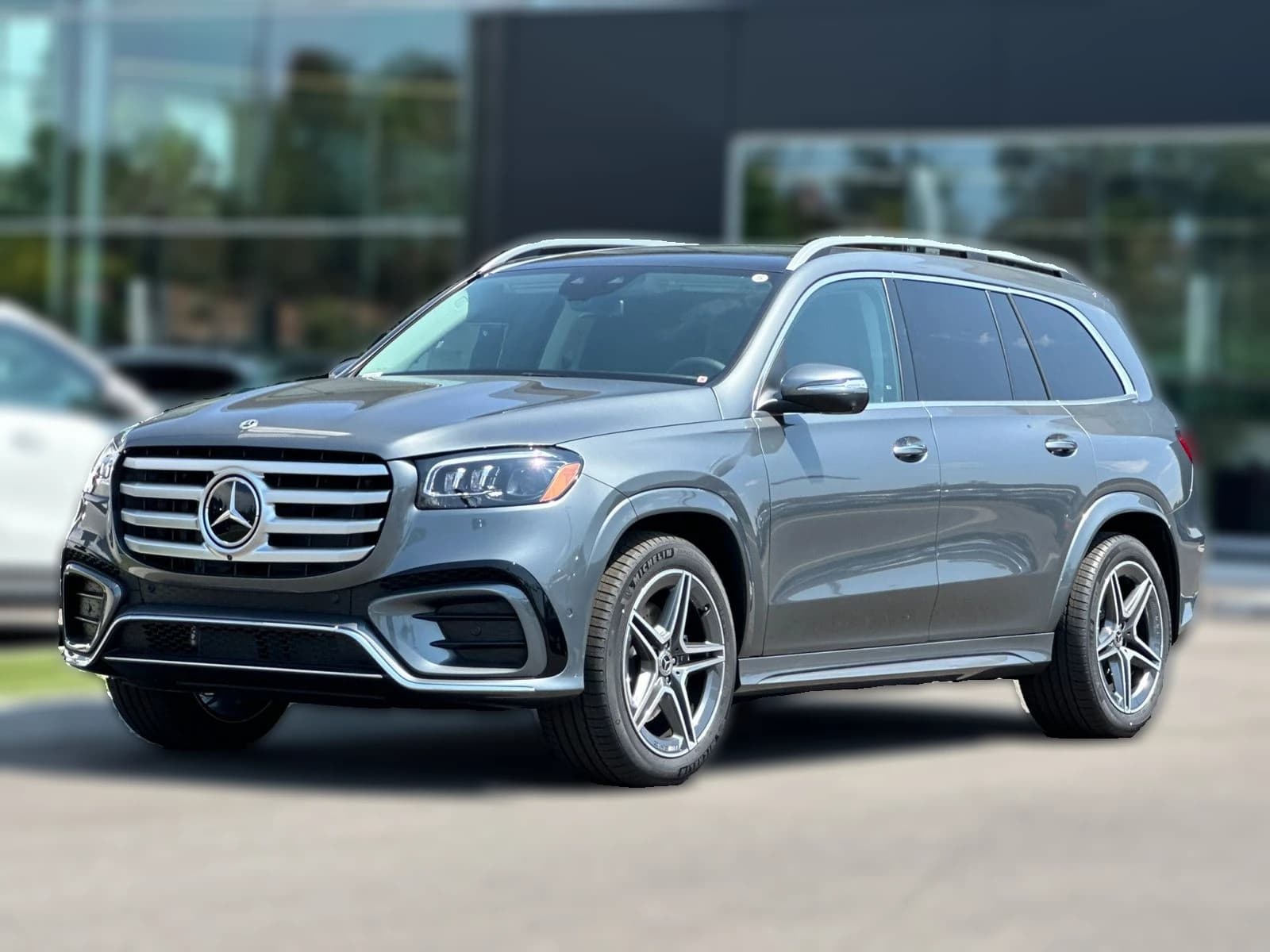 Mercedes-Benz GLS GLS 450 4MATIC SUV 2026 — side view