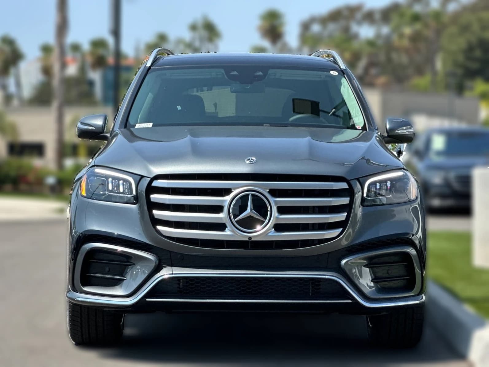 Mercedes-Benz GLS GLS 450 4MATIC SUV 2026 — side view