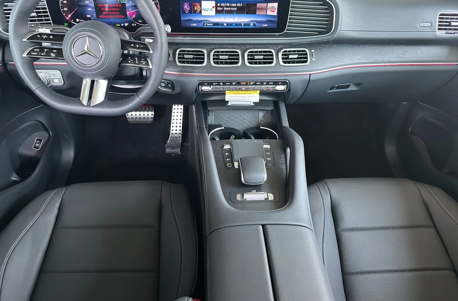 Mercedes-Benz GLS GLS 450 4MATIC SUV 2026 — side view