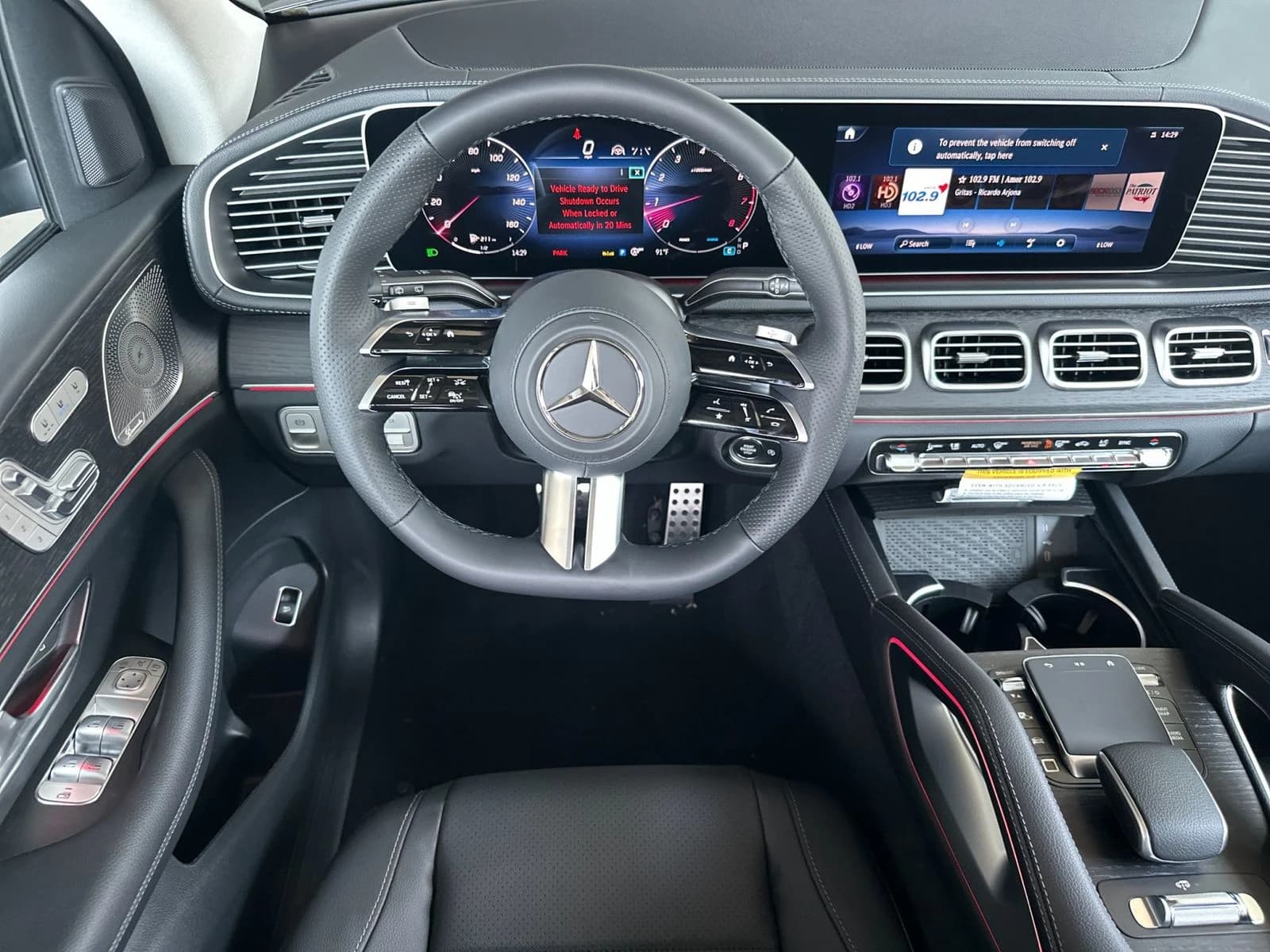 Mercedes-Benz GLS GLS 450 4MATIC SUV 2026 — side view