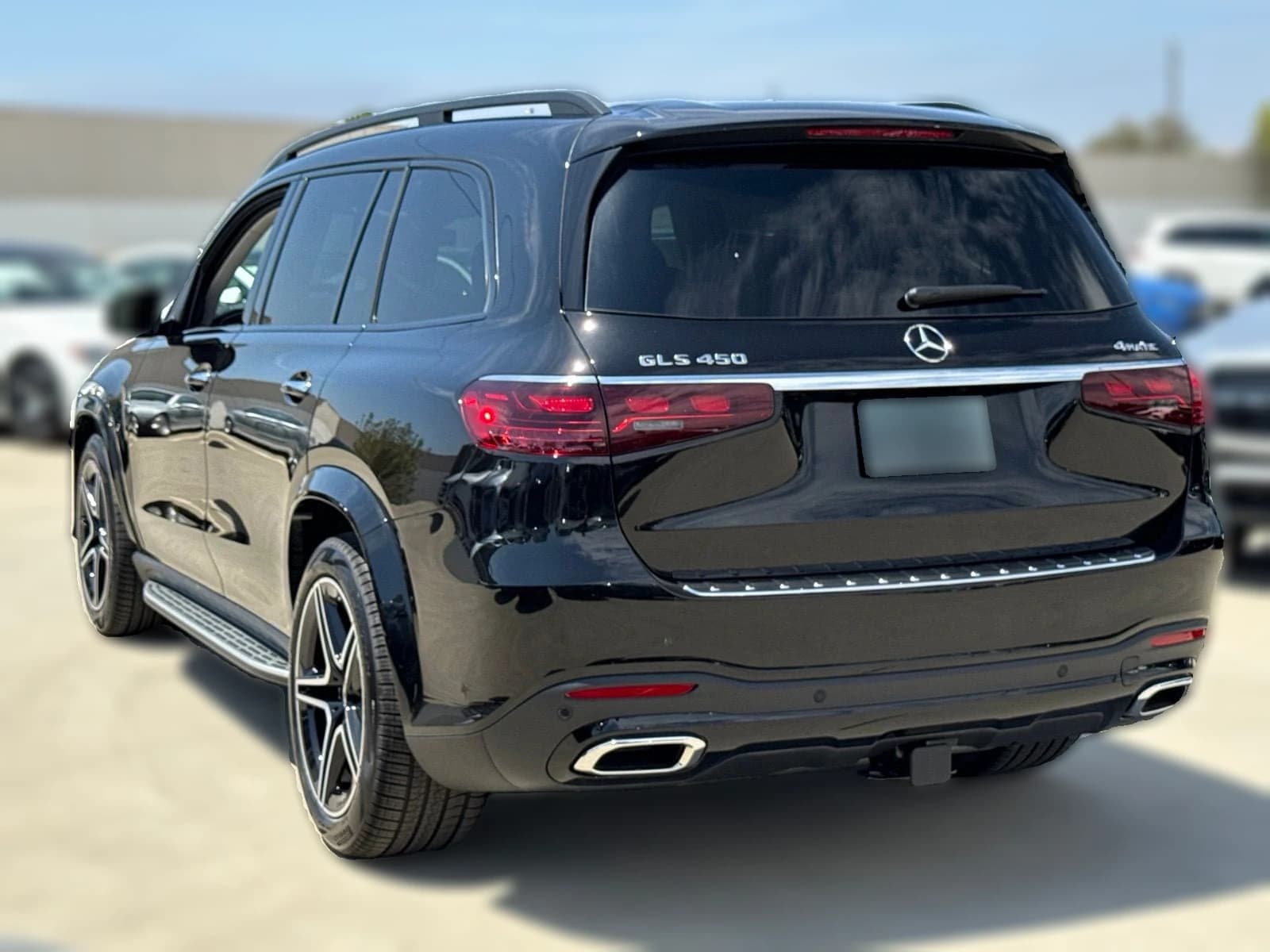 Mercedes-Benz GLS GLS 450 4MATIC SUV 2026 — side view