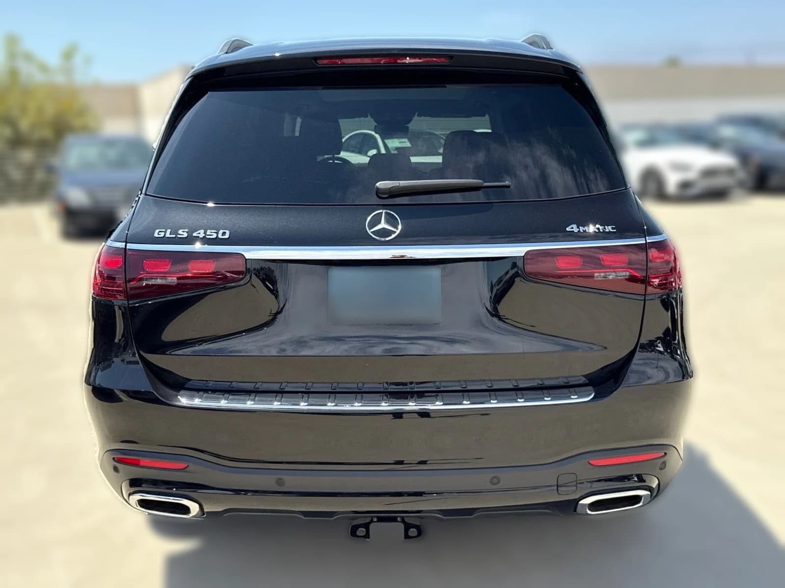 Mercedes-Benz GLS GLS 450 4MATIC SUV 2026 — side view