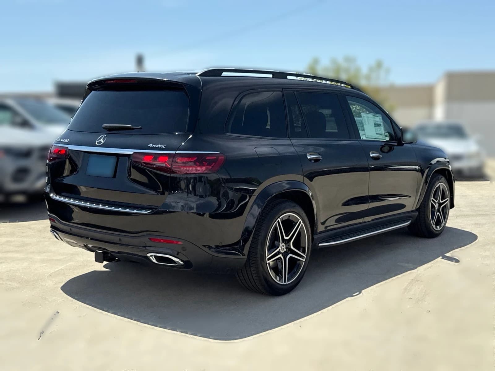 Mercedes-Benz GLS GLS 450 4MATIC SUV 2026 — side view