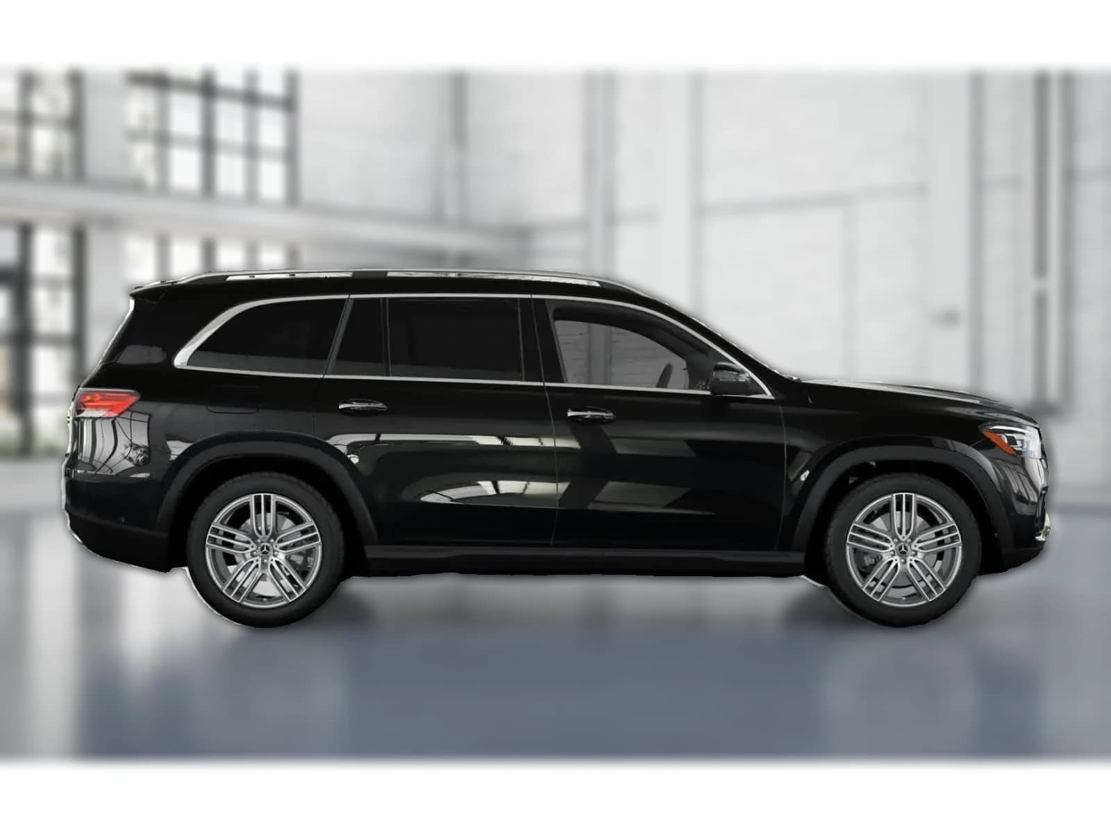 Mercedes-Benz GLS GLS 450 4MATIC SUV 2026 — side view