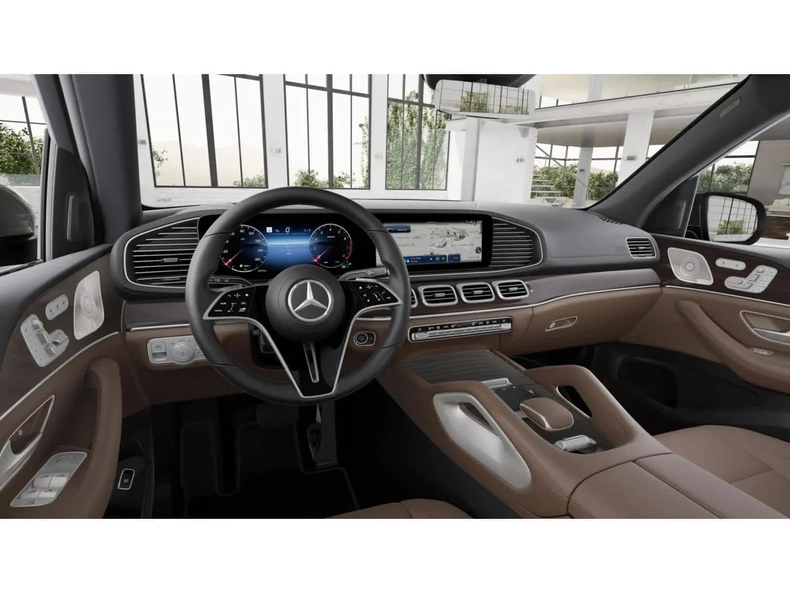 Mercedes-Benz GLS GLS 450 4MATIC SUV 2026 — side view