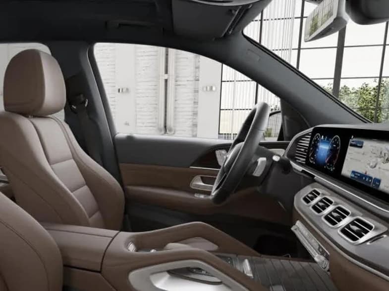 Mercedes-Benz GLS GLS 450 4MATIC SUV 2026 — side view