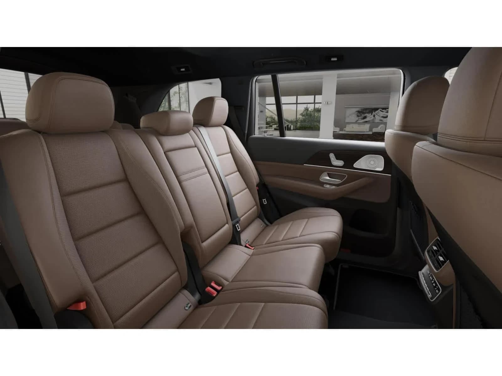 Mercedes-Benz GLS GLS 450 4MATIC SUV 2026 — side view