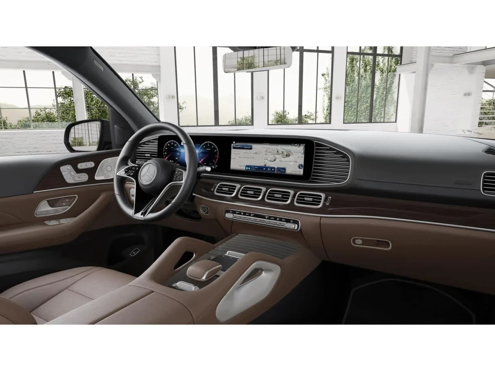Mercedes-Benz GLS GLS 450 4MATIC SUV 2026 — side view