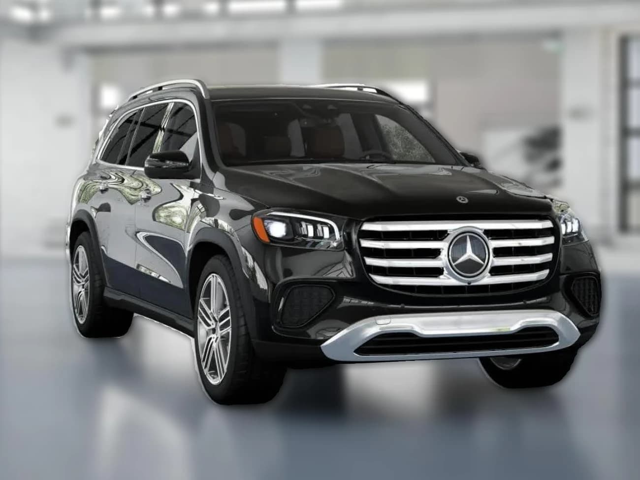 Mercedes-Benz GLS GLS 450 4MATIC SUV 2026 — side view