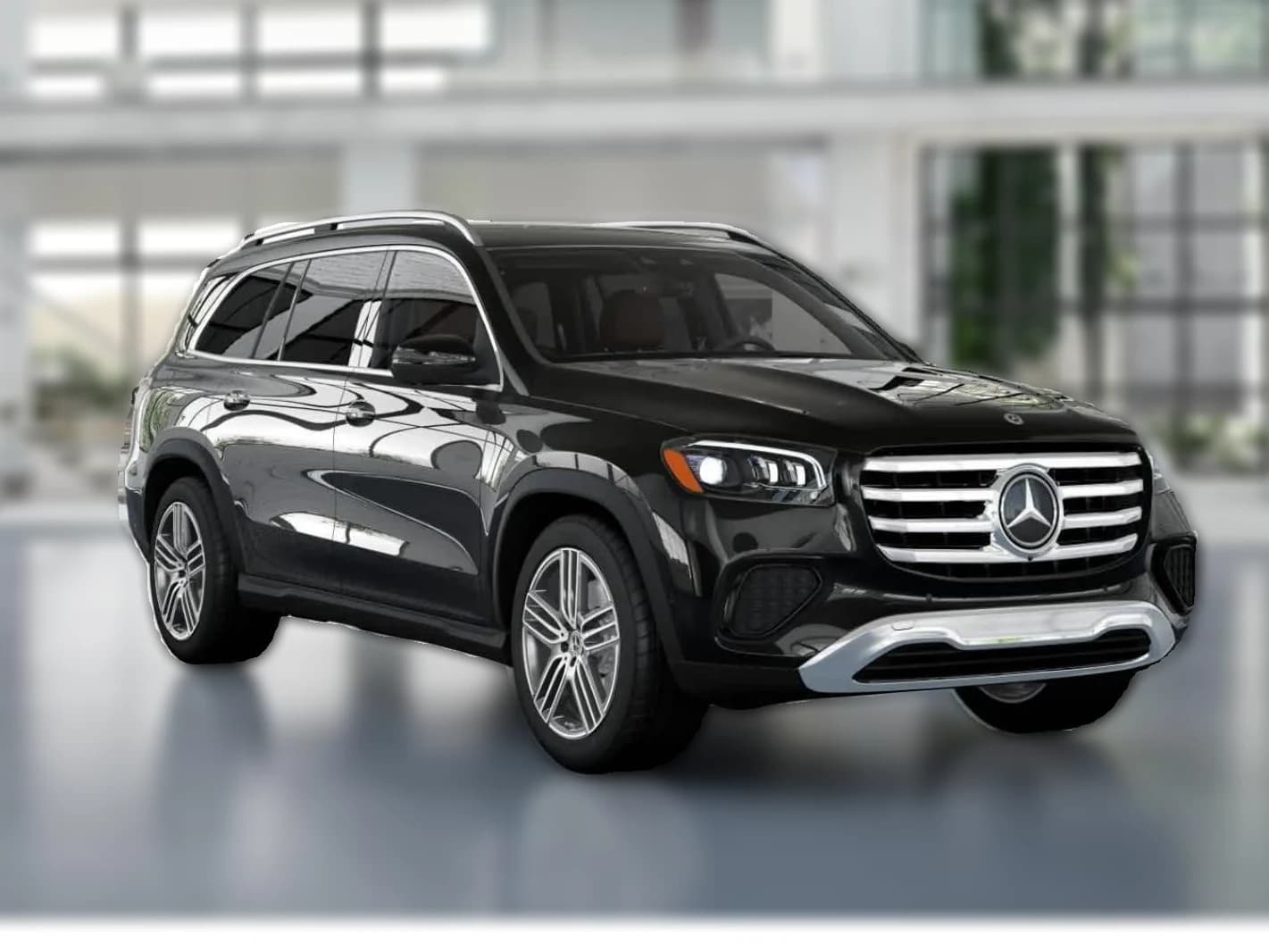 Mercedes-Benz GLS GLS 450 4MATIC SUV 2026 — side view