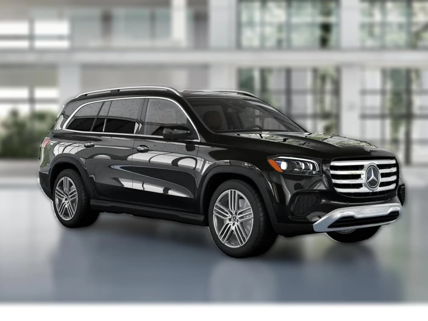 Mercedes-Benz GLS GLS 450 4MATIC SUV 2026 — side view