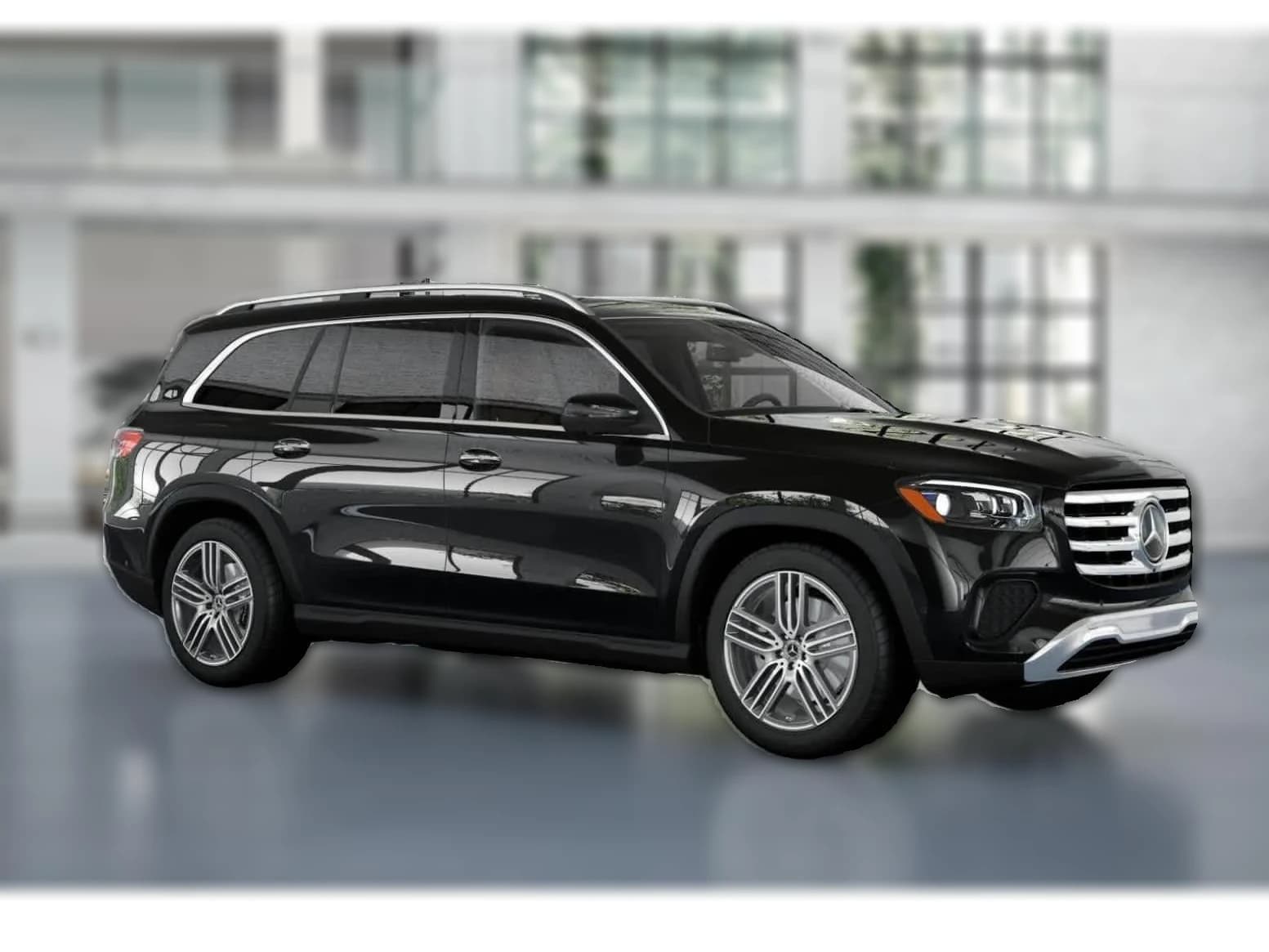 Mercedes-Benz GLS GLS 450 4MATIC SUV 2026 — side view
