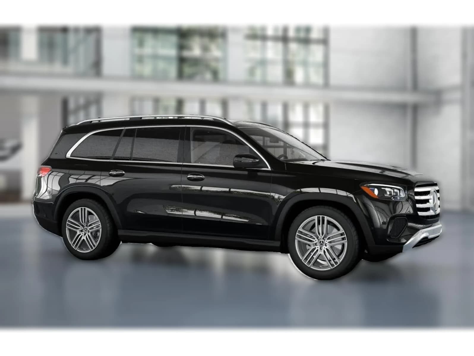 Mercedes-Benz GLS GLS 450 4MATIC SUV 2026 — side view
