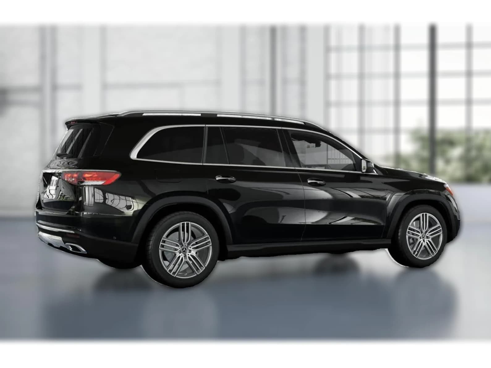 Mercedes-Benz GLS GLS 450 4MATIC SUV 2026 — side view