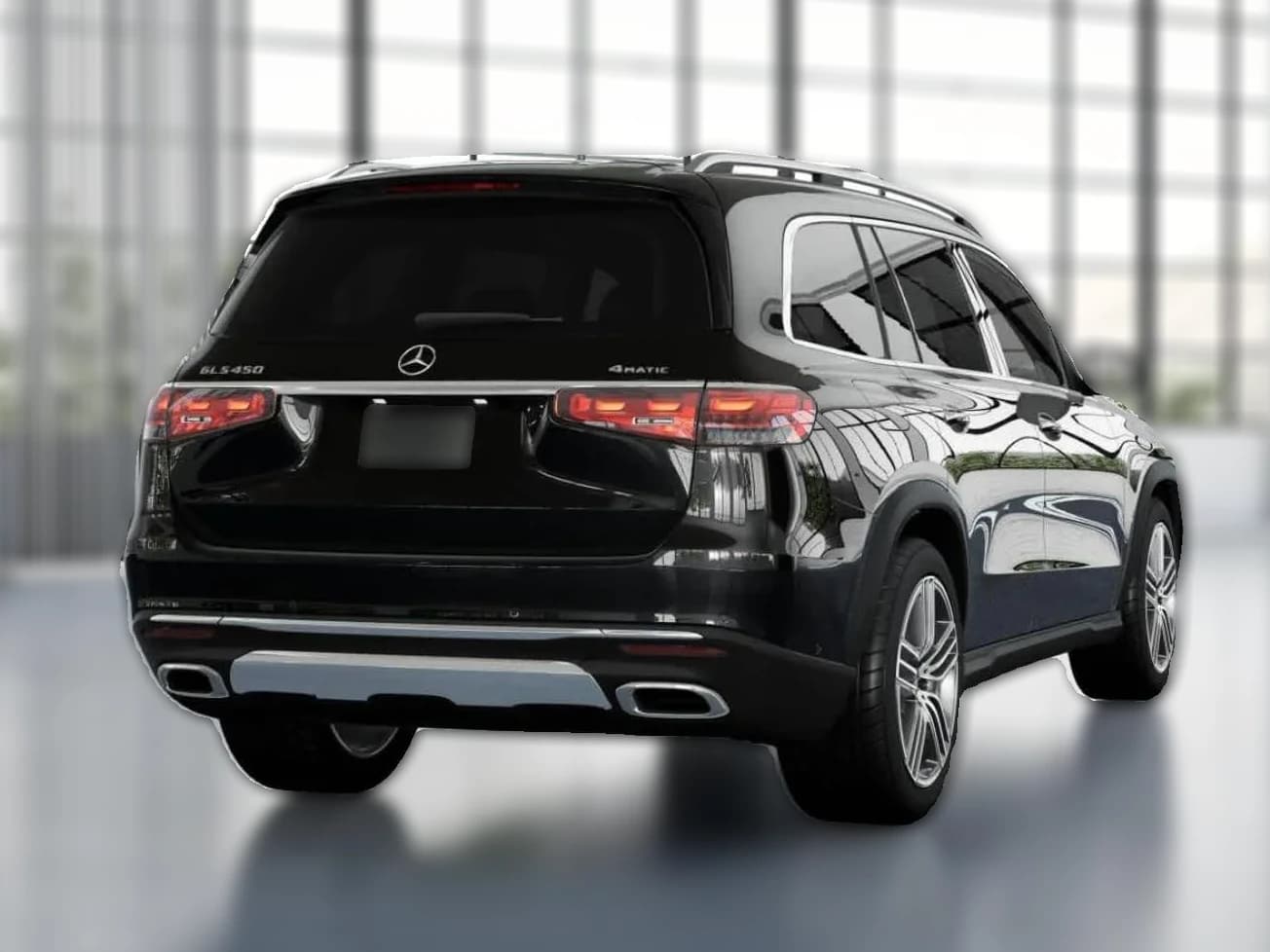 Mercedes-Benz GLS GLS 450 4MATIC SUV 2026 — side view