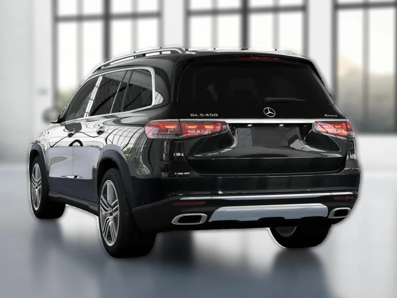 Mercedes-Benz GLS GLS 450 4MATIC SUV 2026 — side view