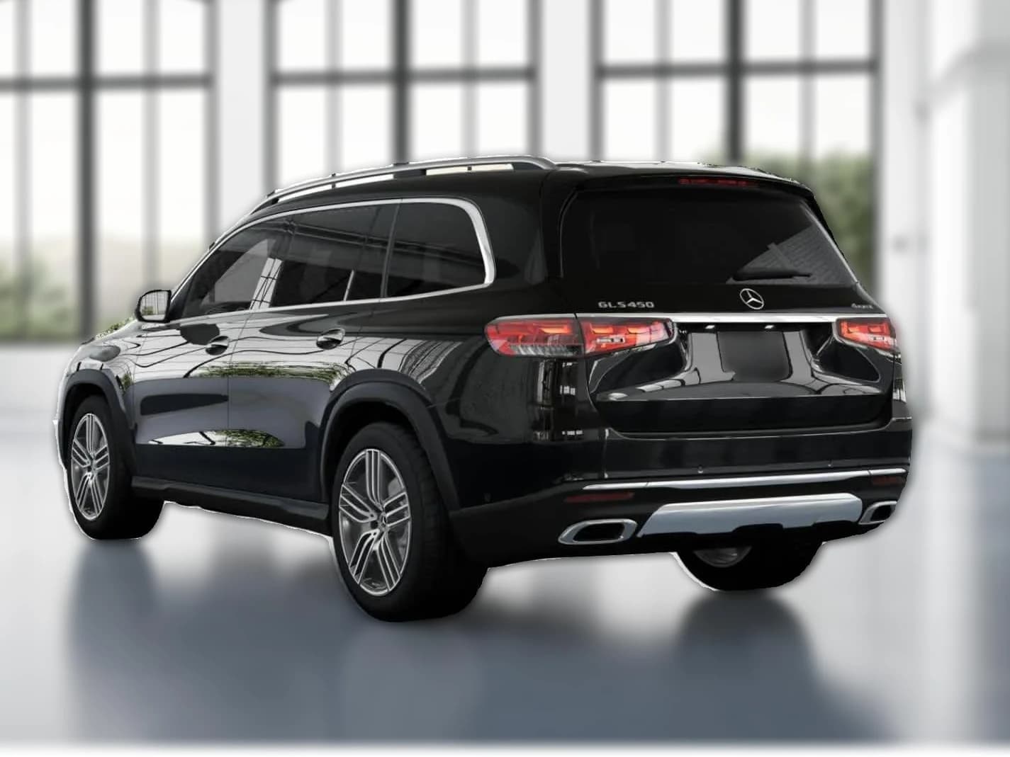 Mercedes-Benz GLS GLS 450 4MATIC SUV 2026 — side view