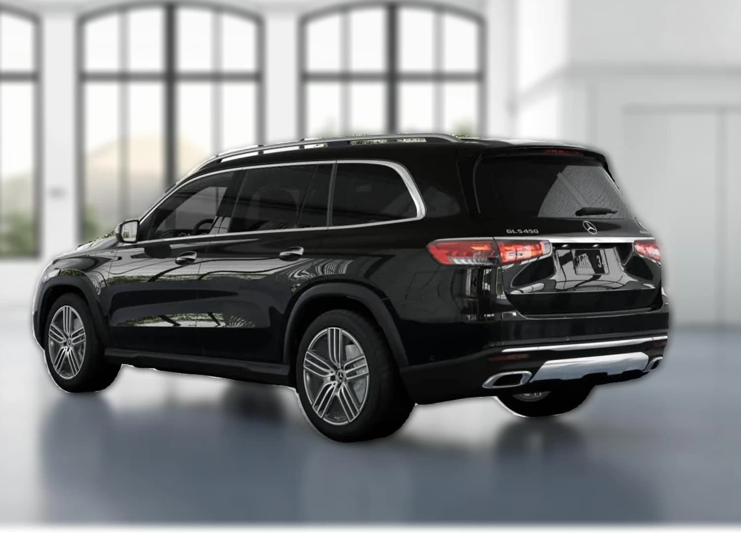 Mercedes-Benz GLS GLS 450 4MATIC SUV 2026 — side view
