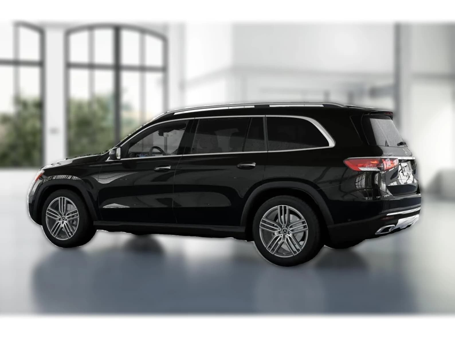 Mercedes-Benz GLS GLS 450 4MATIC SUV 2026 — side view