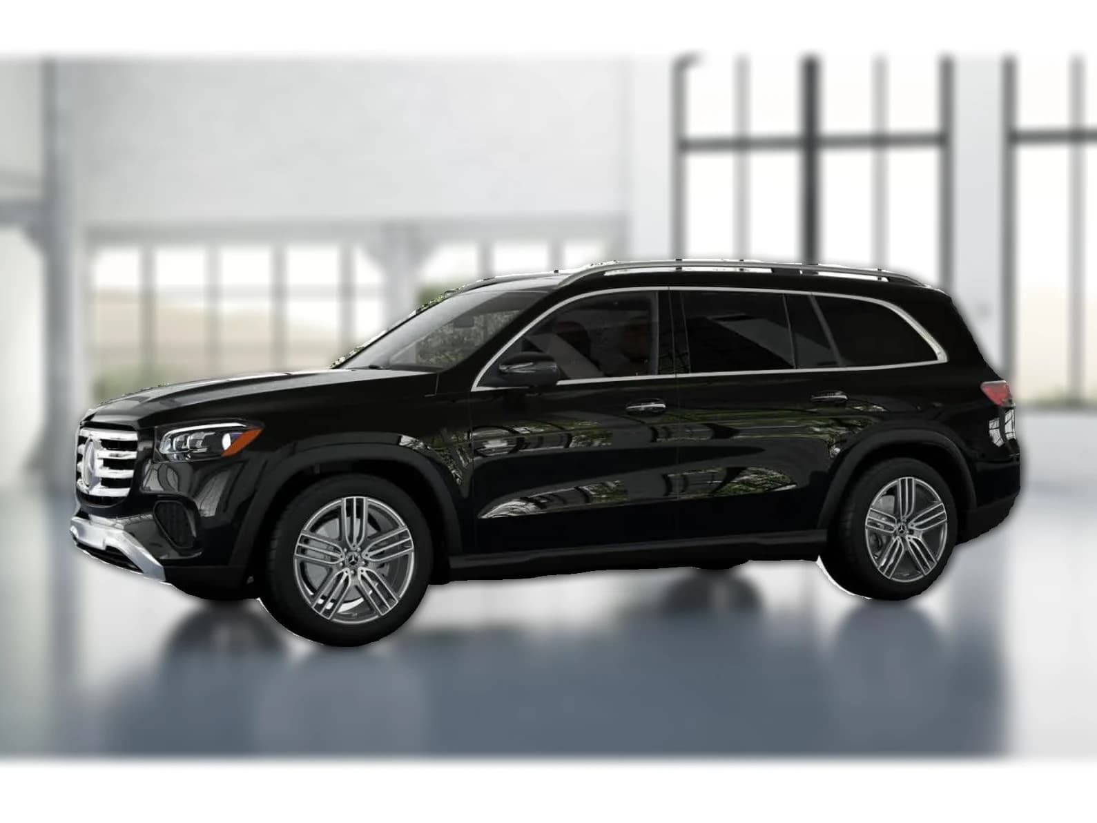 Mercedes-Benz GLS GLS 450 4MATIC SUV 2026 — side view