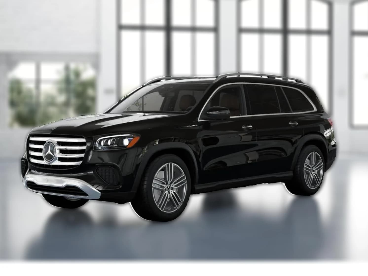 Mercedes-Benz GLS GLS 450 4MATIC SUV 2026 — side view
