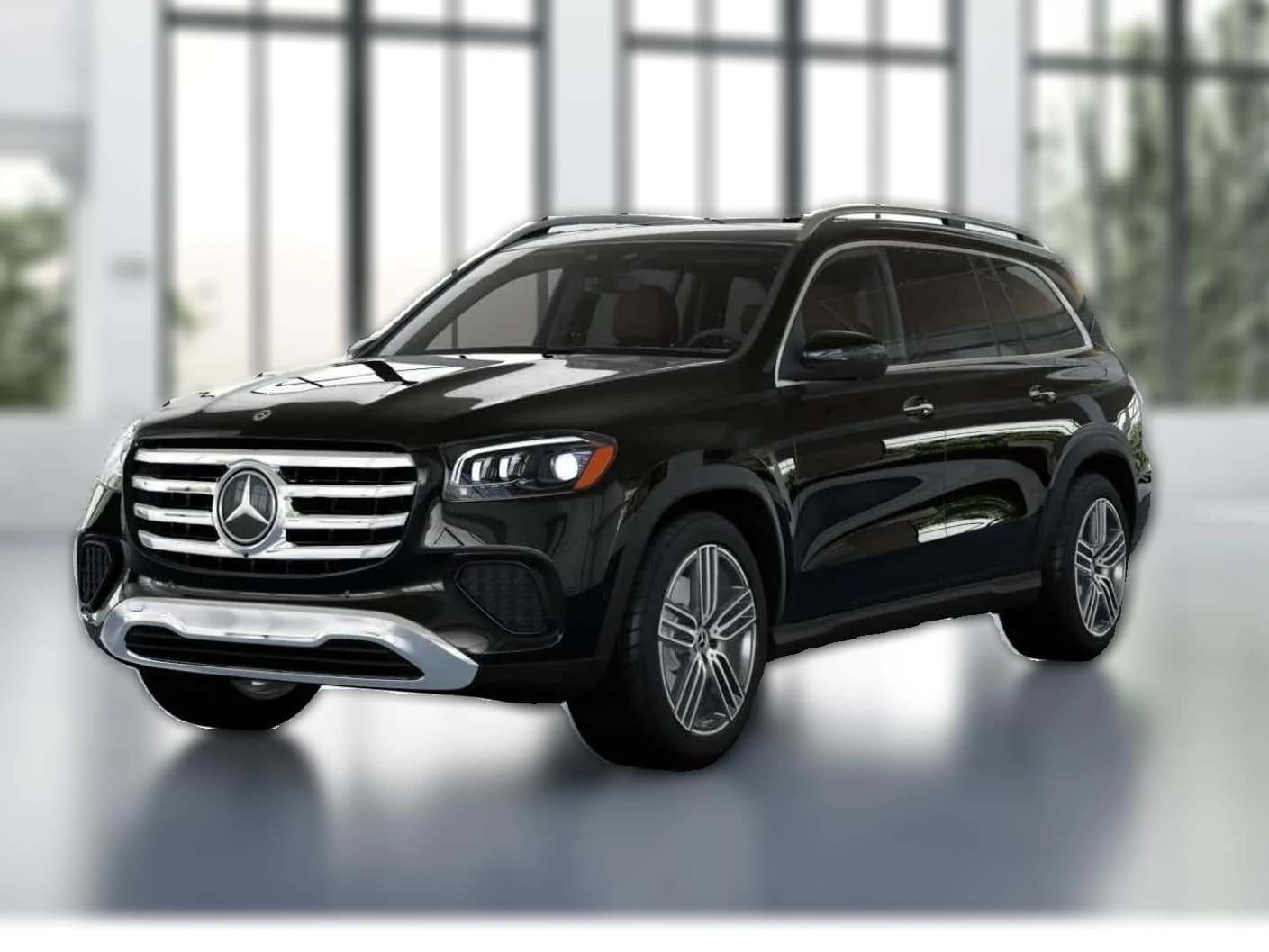 Mercedes-Benz GLS GLS 450 4MATIC SUV 2026 — side view